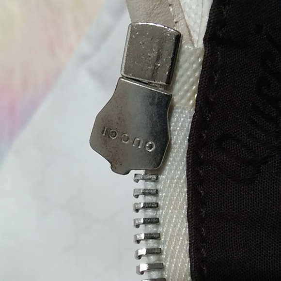 FLASH SALE! Auth Gucci GG Imprime White Supreme Large Tote W Cards - Picture 12 of 15